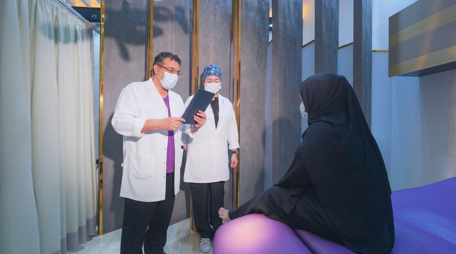 لقاء مع طبيبك